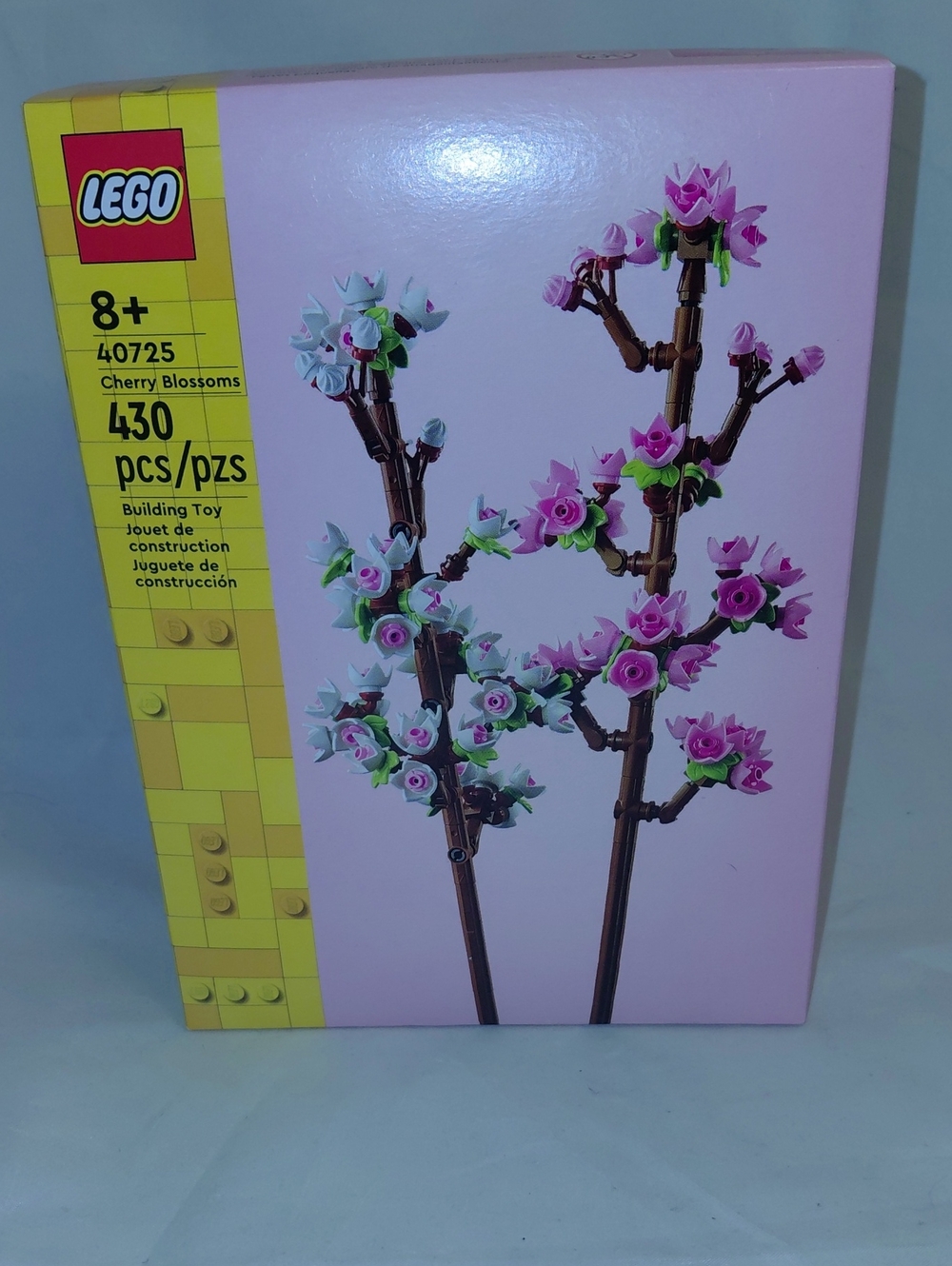 LEGO Cherry Blossom Building